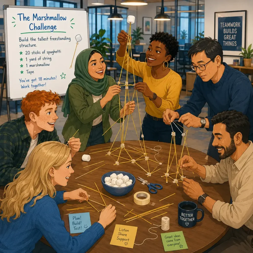 The Marshmallow Challenge