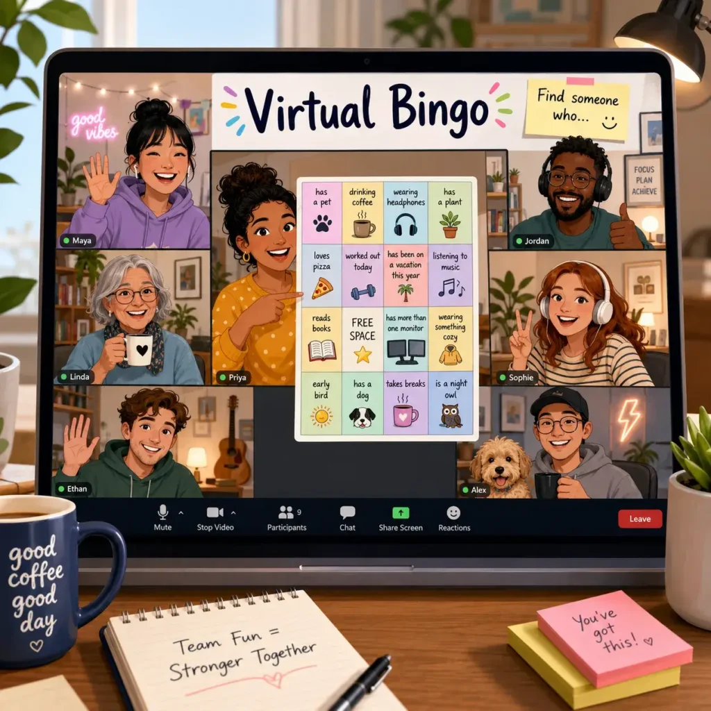 Virtual Bingo