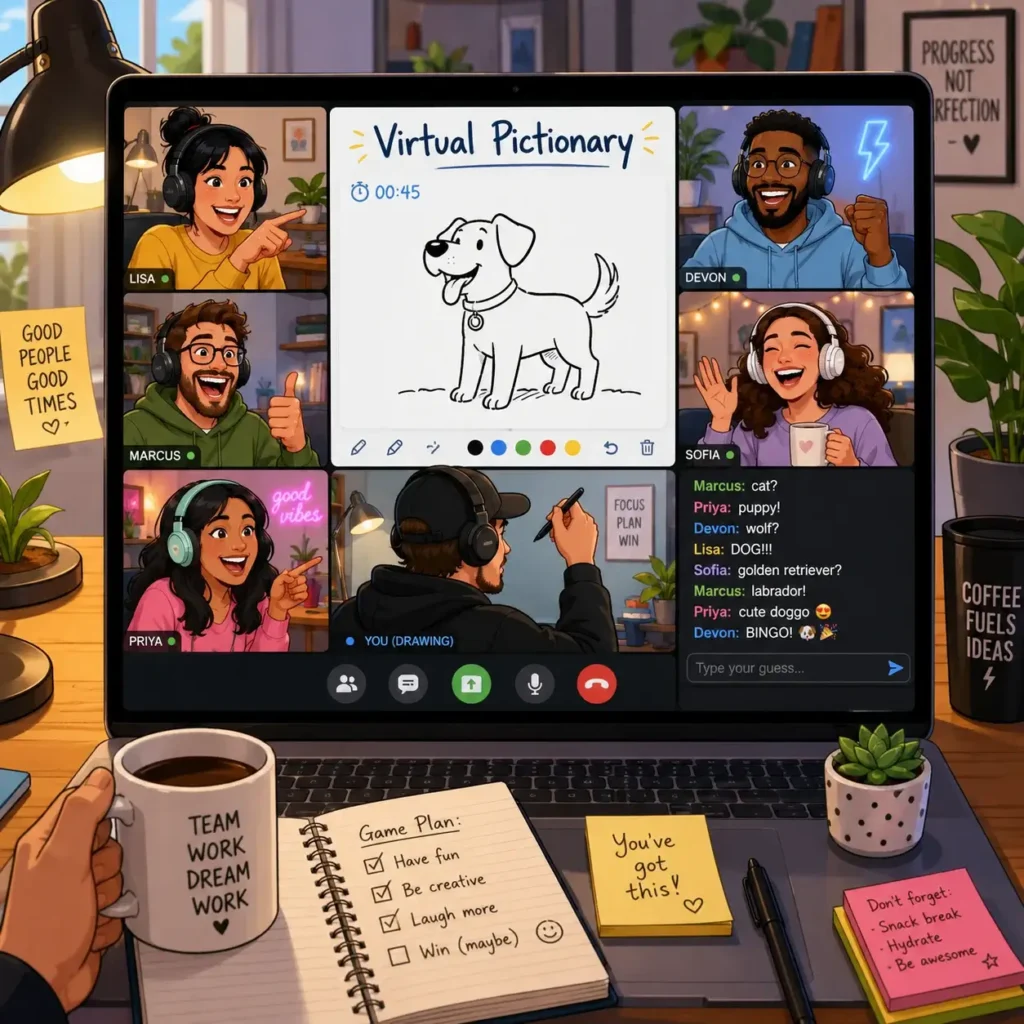 Virtual Pictionary