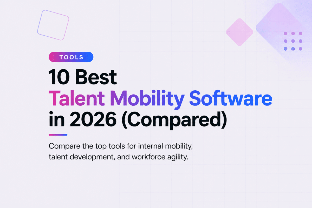 10 Best Talent Mobility Softwares