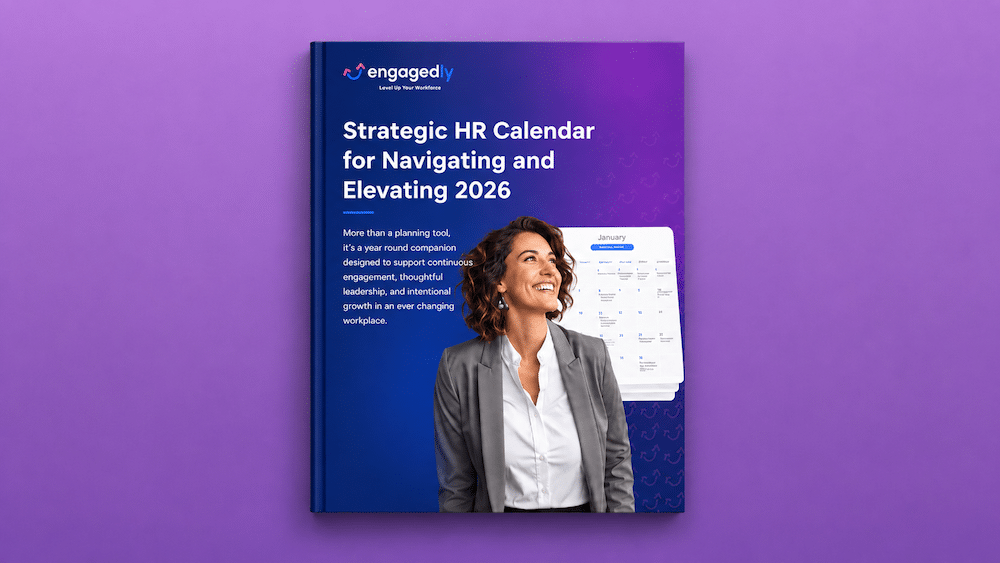 Engagedly HR Calendar 2026