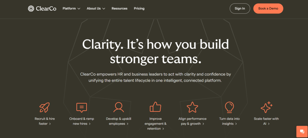 ClearCompany Home Page