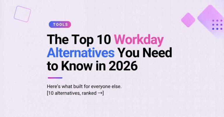 The Top 10 Workday Alternatives You Need to Know in 2026