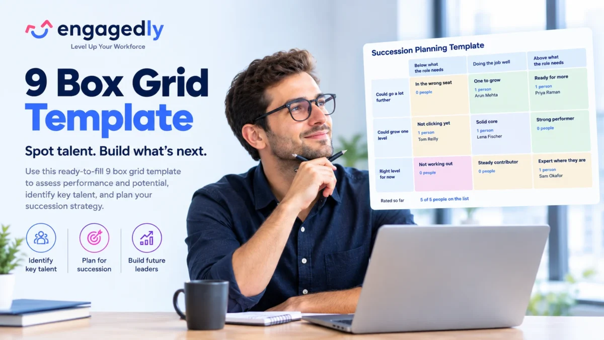 9 Box Grid Template Excel: Rate, Plot, Act