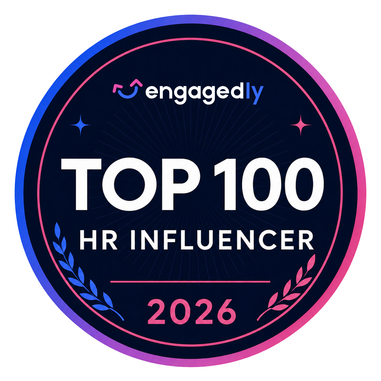 Engagedly's Top 100 HR Influencers 2026